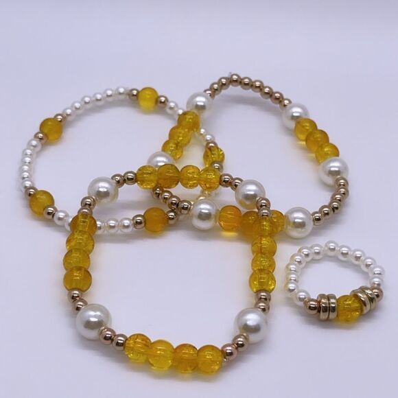 NWT Wool + Pepper Co. Matching Jewelry Set - Picture 2 of 6